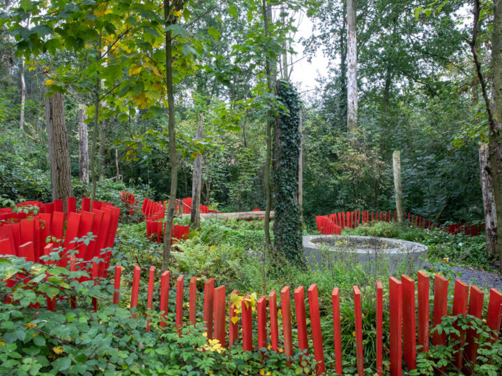 Jardin de la Paix français – « Jardin de 100 ans », 2019