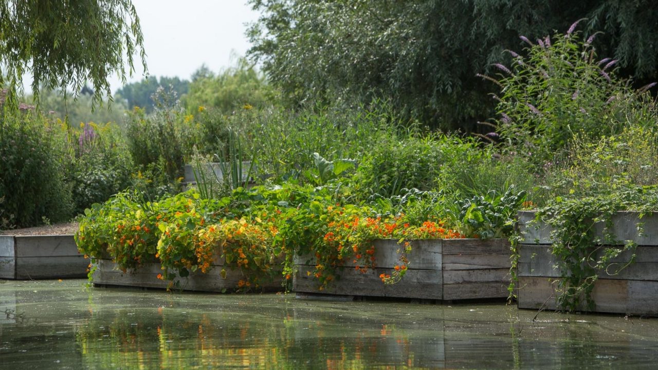 Le potager embarqué – Florent Morisseau, 2010 | Art & jardins | Hauts ...