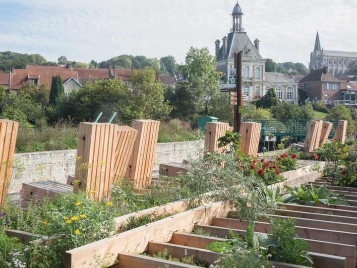 Le jardin destock > Wagon Landscaping, 2018