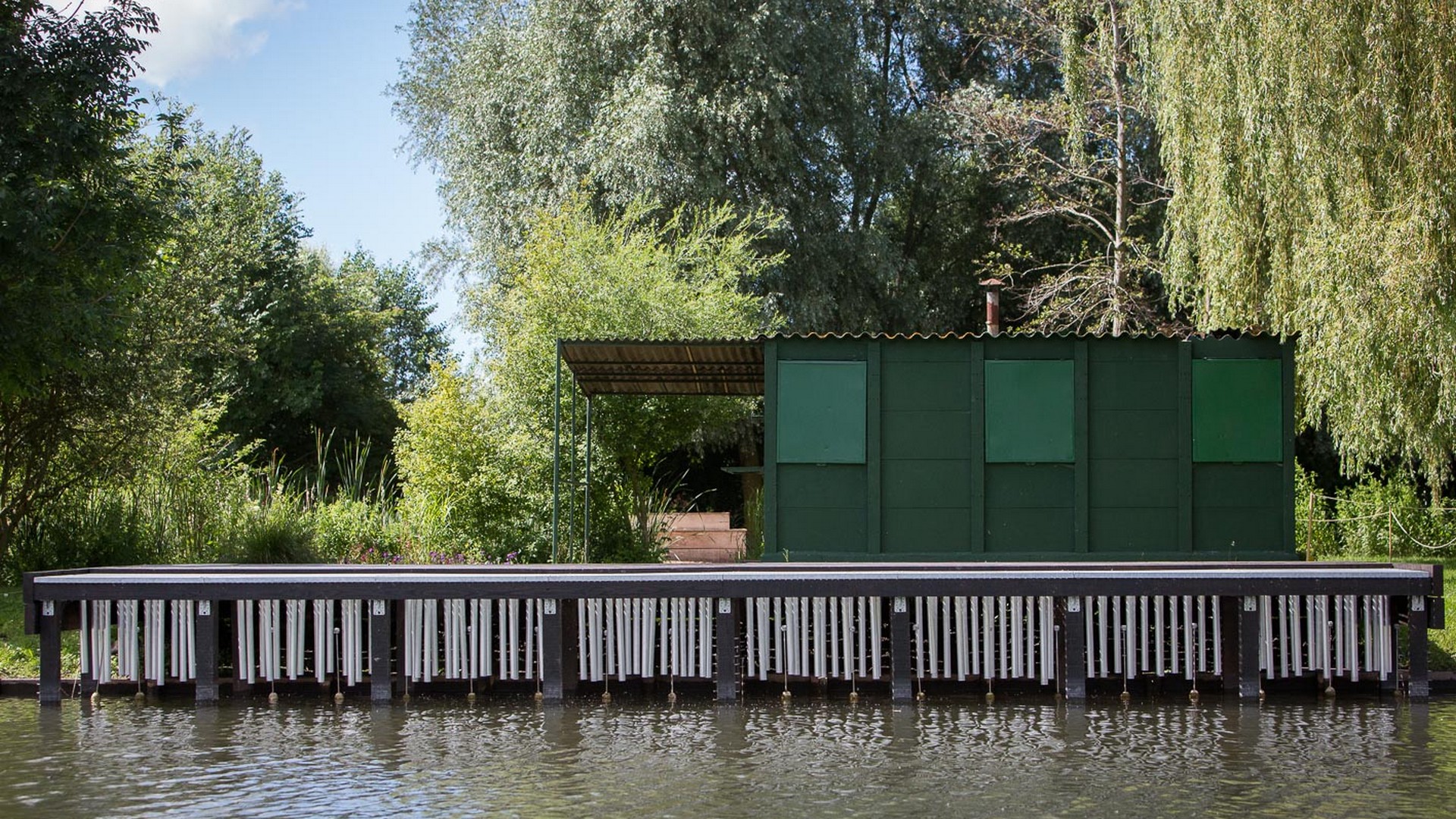Les Berges Sonores > Collectif CLAP, 2016