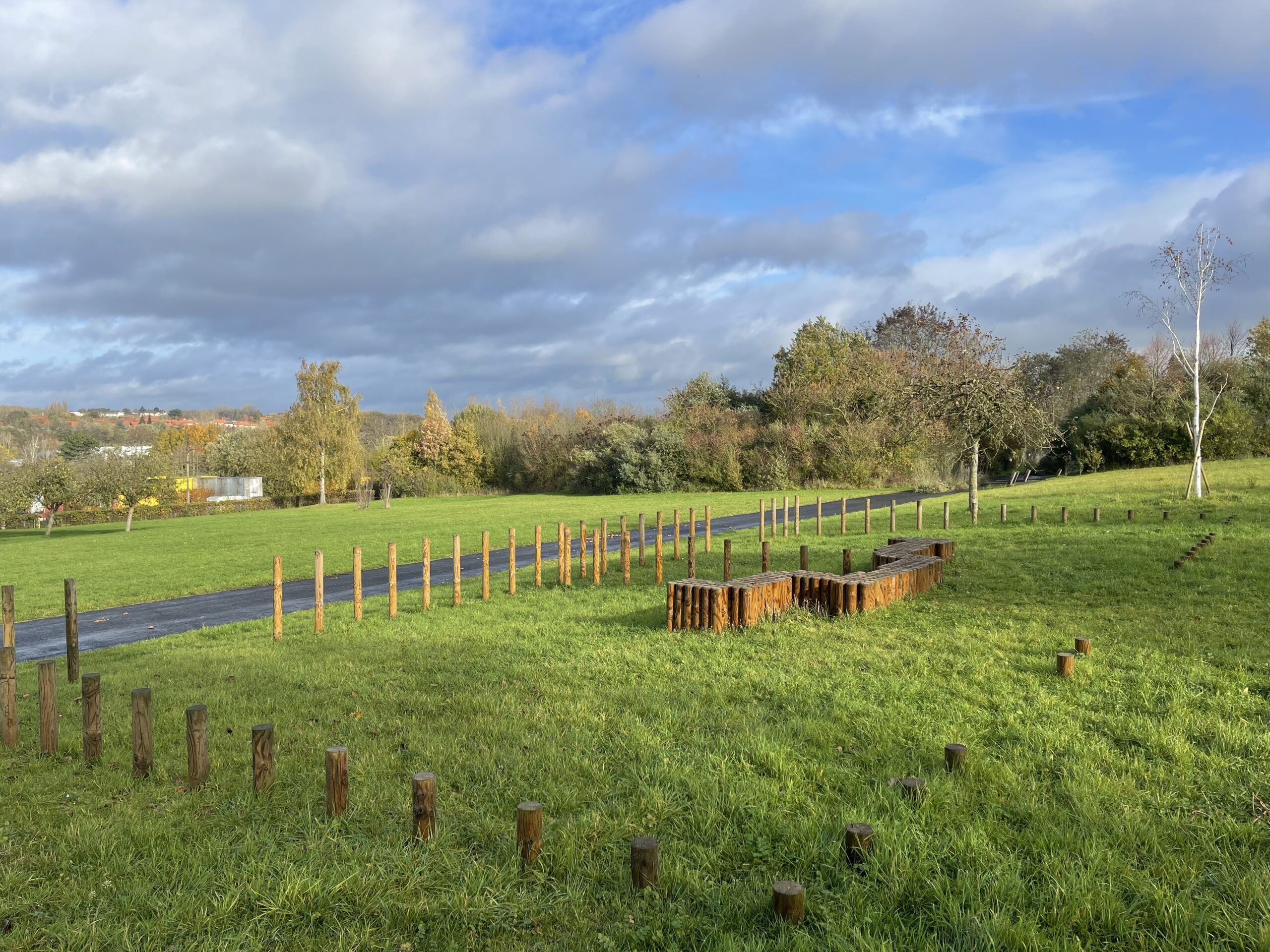 Jardin polonais, Calonne-Ricouart