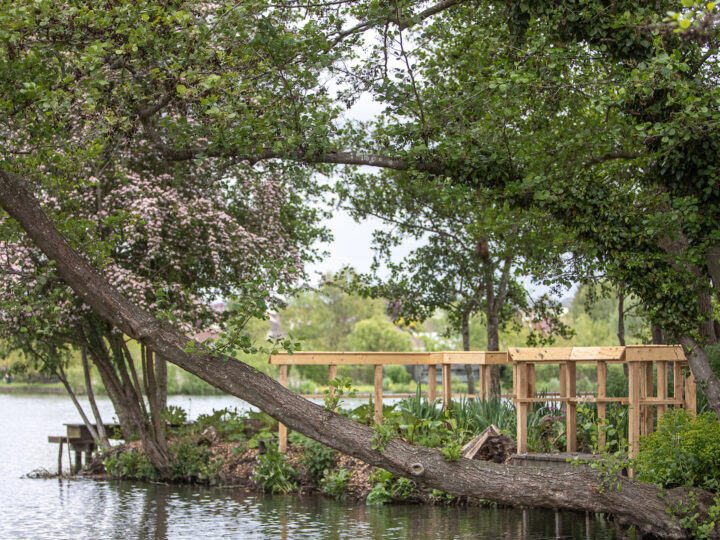 Jardin fortifié – Studio Audal, 2021