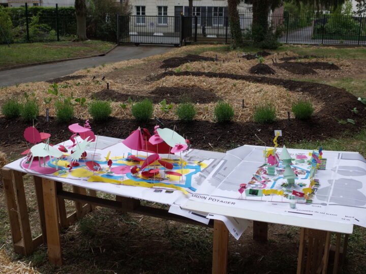 Potagers dans les lycées – Clermont > Rémi Algis (Atelier Rémi Algis) & Claire Vigé Hélie, 2020 – 2021