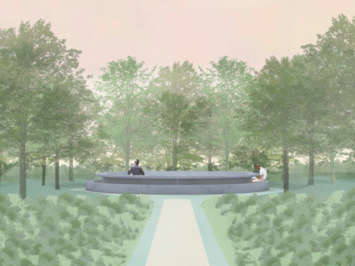 Jardin de la Paix portugais – « Mesa », projet en cours 2021 / 2022