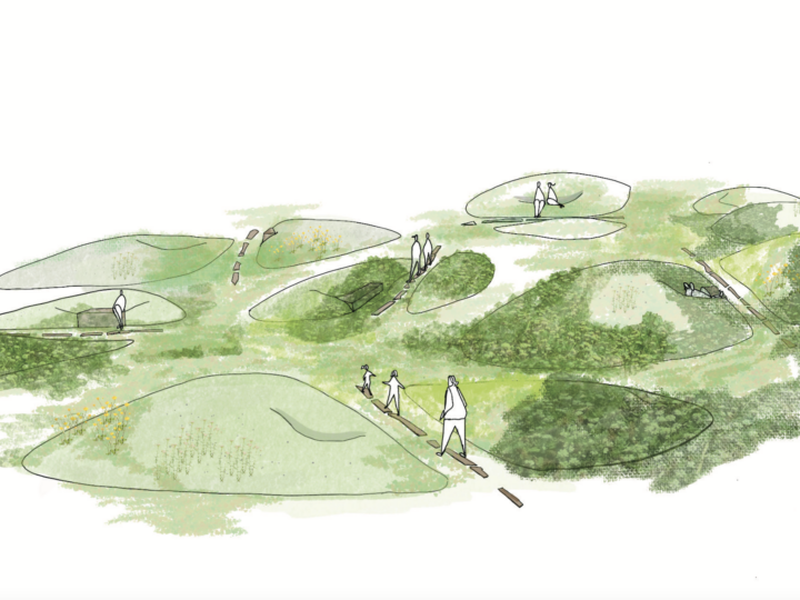 Jardin de la Paix américain – « Terres de promesses », 2023