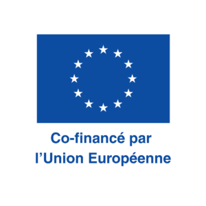 Logotype partenaire : Cofinancé EU