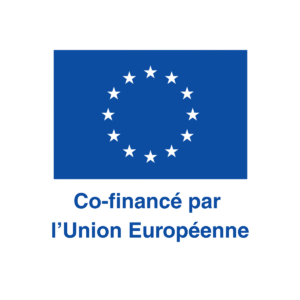 Logotype partenaire : Cofinancé EU