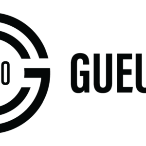 Logotype partenaire : (Français) Gueudet