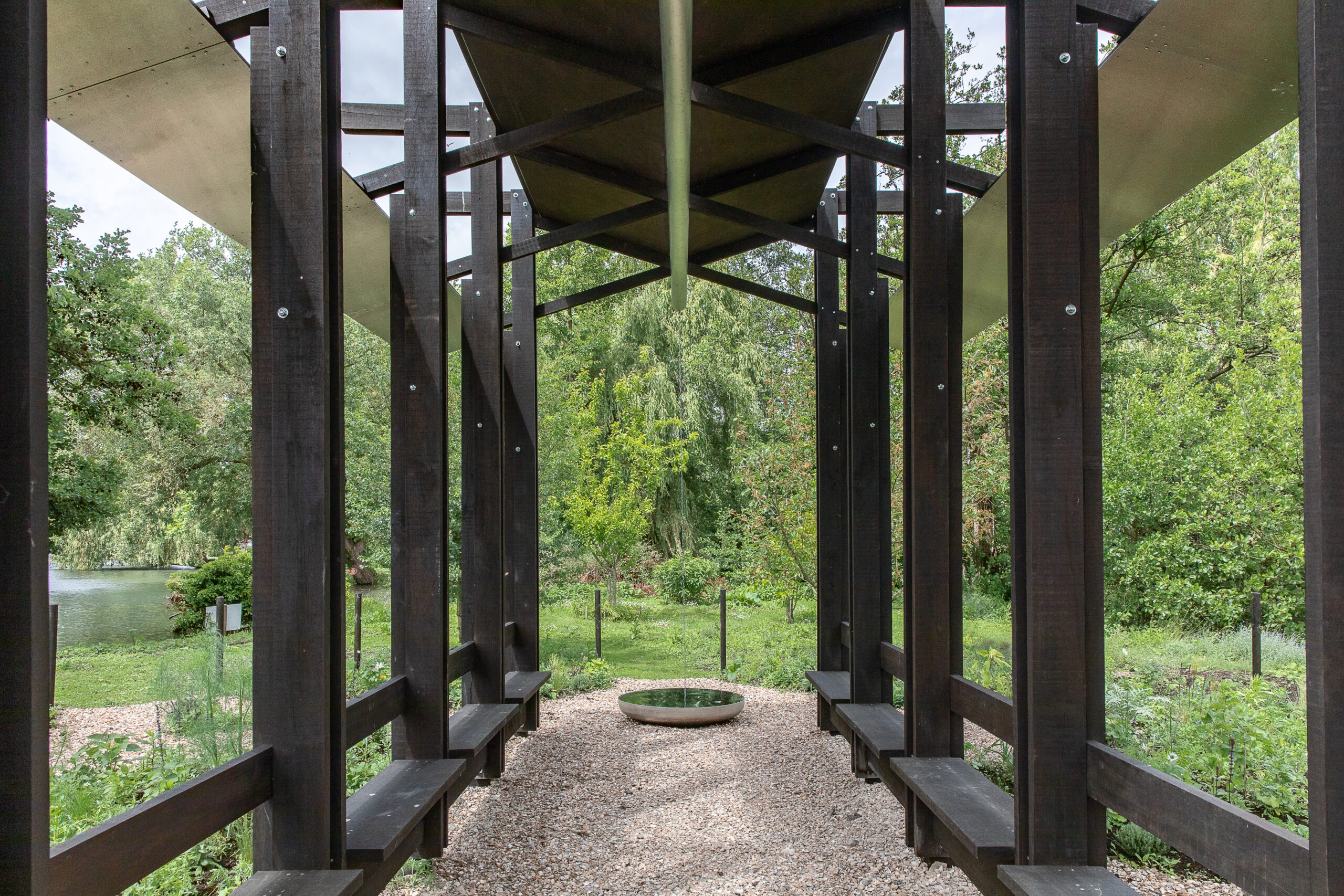 Loge des vagabondes – Studio ACTE & LMNL, 2025 | Art & jardins | Hauts ...