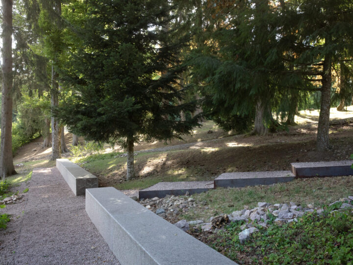 Jardin de la Paix franco-allemand – «Entre les lignes », 2025