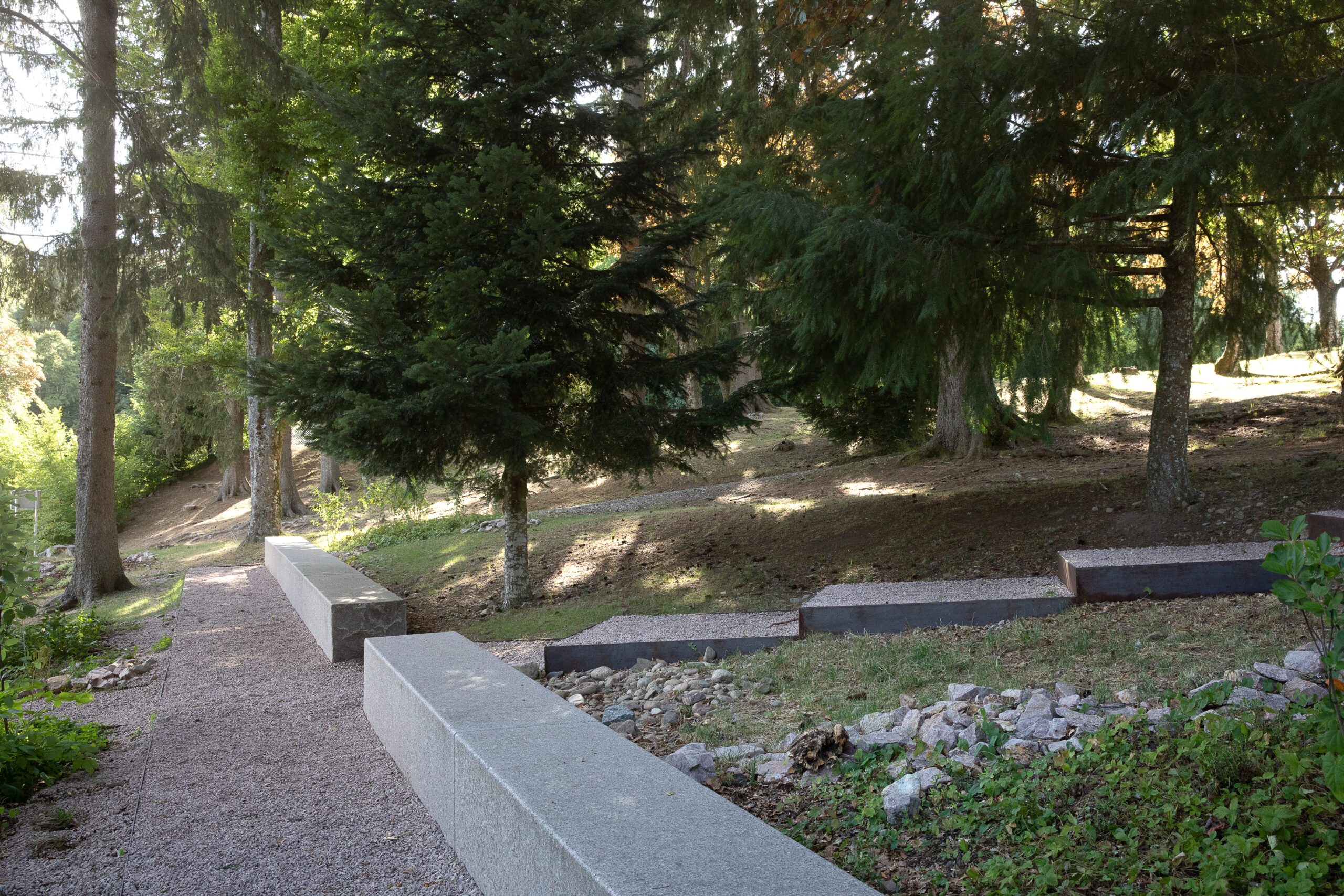 Franco-German Garden of Peace – “Entre les lignes”, 2025