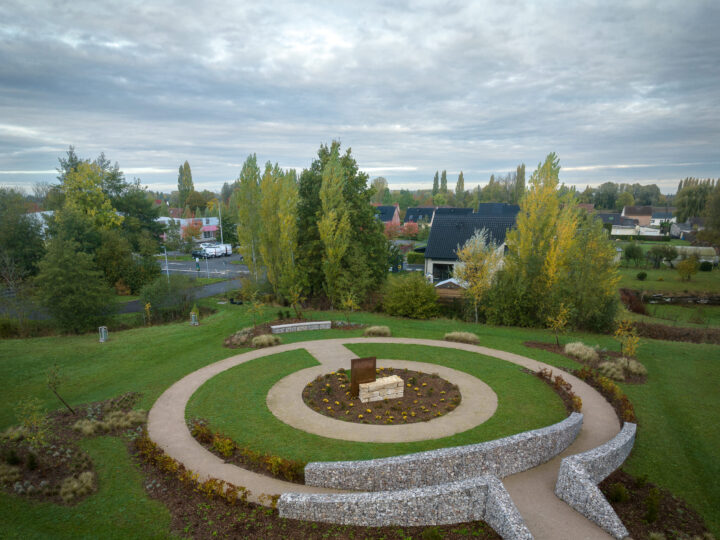 Jardin de la Paix indien – «Hues of peace», 2025