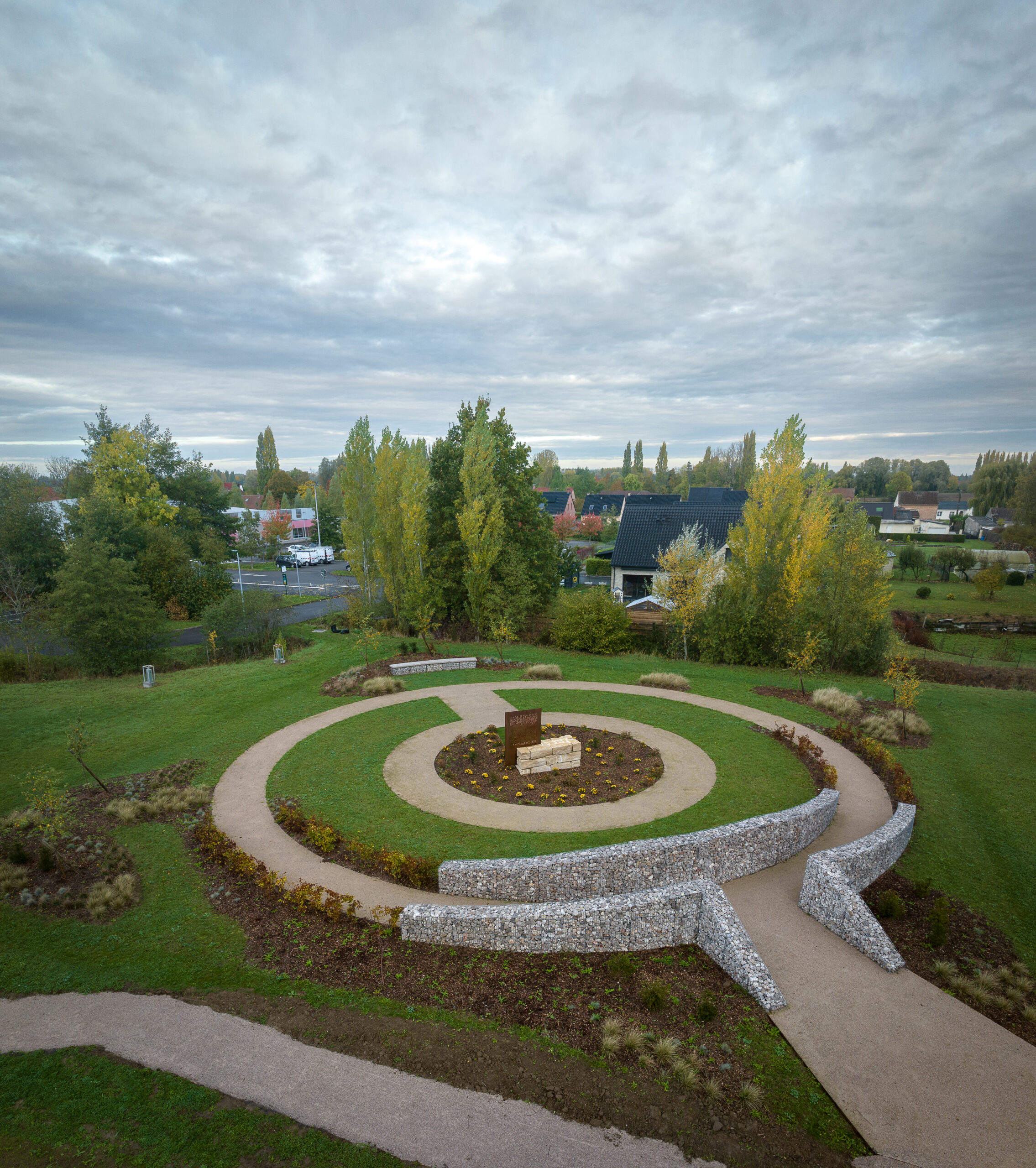 Indian Garden of Peace – “Hues of Peace”, 2025