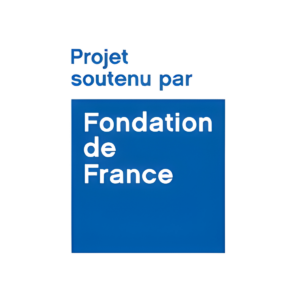 Logotype partenaire : Fondation de France