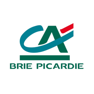 Logotype partenaire : Crédit agricole Brie Picardie