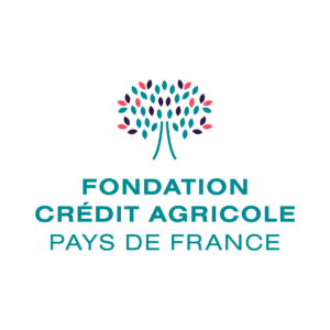 Logotype partenaire : Fondation CA Pays de France