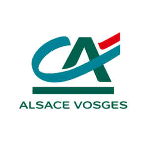 Logotype partenaire : CA Alsace Vosges