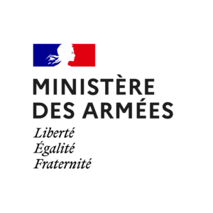Logotype partenaire : Ministère des armées