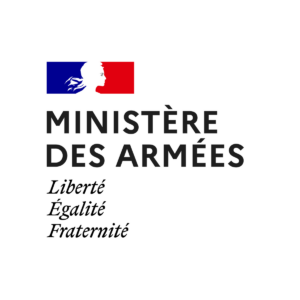 Logotype partenaire : Ministère des armées