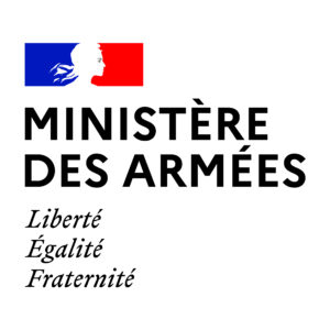 Logotype partenaire : Ministère des armées
